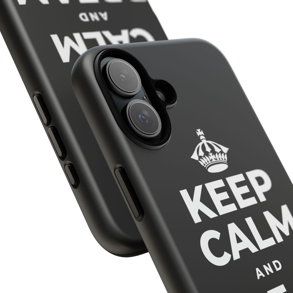 KEEP CALM AND DREAM LOUD Phone Case