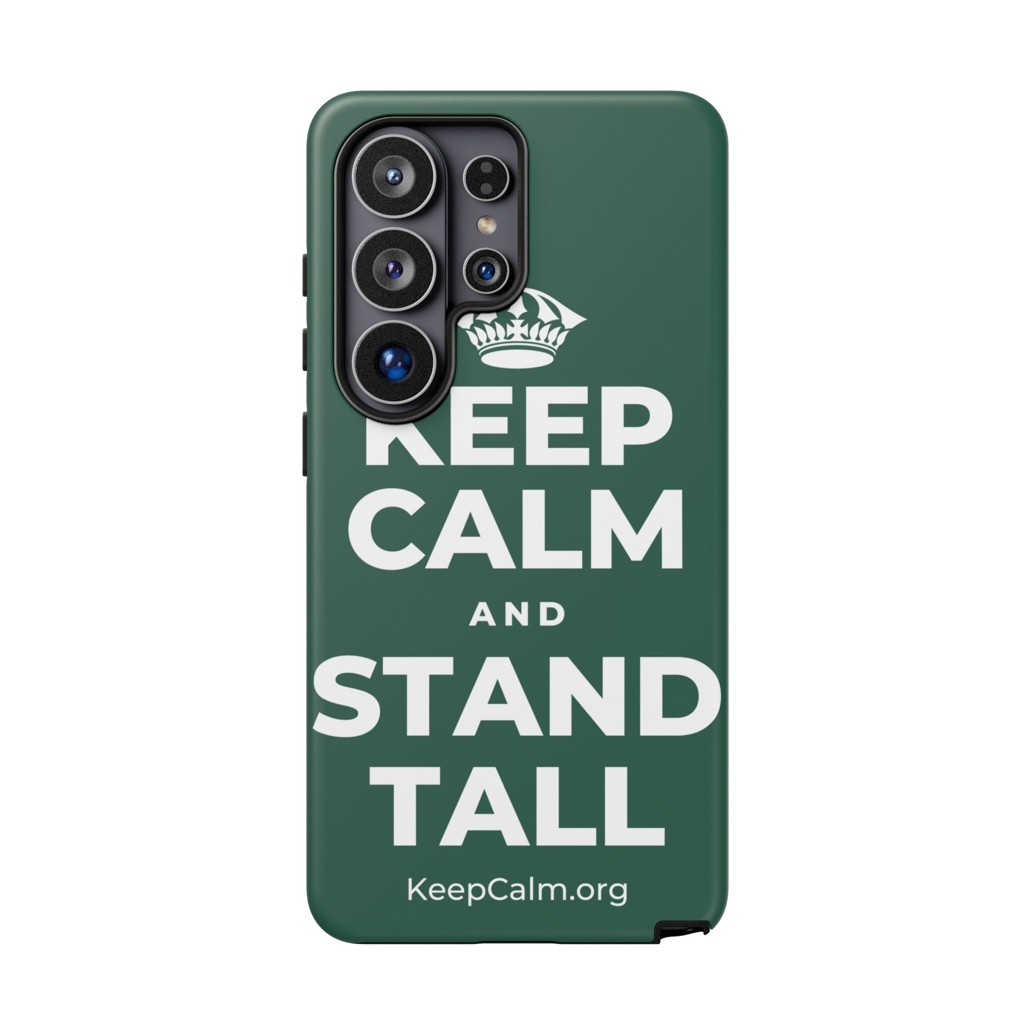KEEP CALM AND STAND TALL Phone Case
