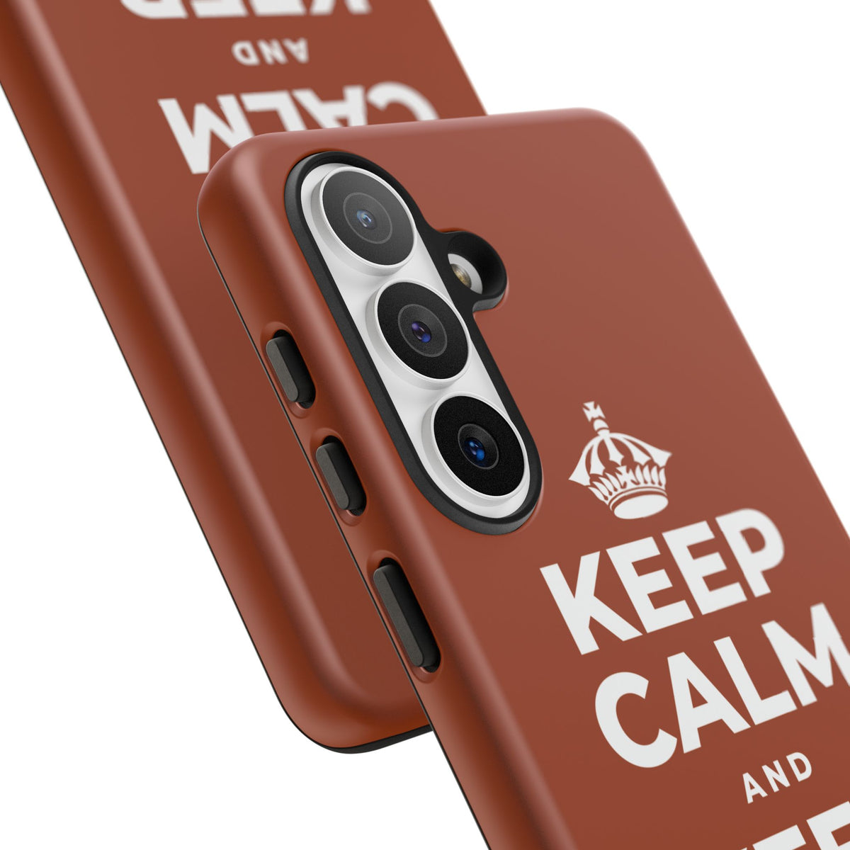 KEEP CALM AND KEEP WINNING Phone Case
