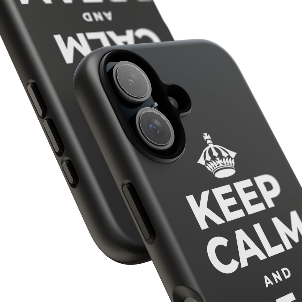 KEEP CALM AND DREAM LOUD Phone Case