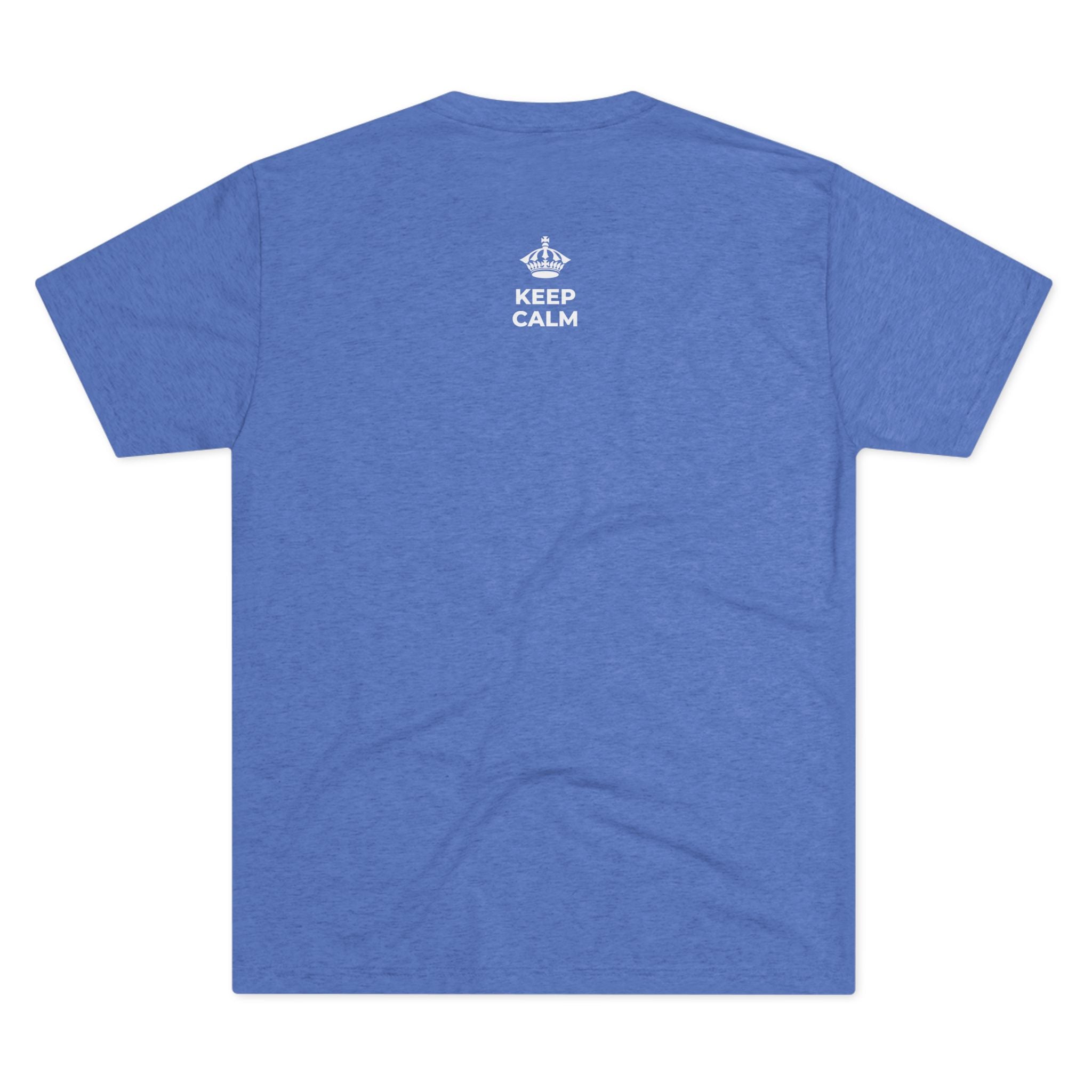 KEEP CALM AND DANCE WITH ME Tri-Blend Tee