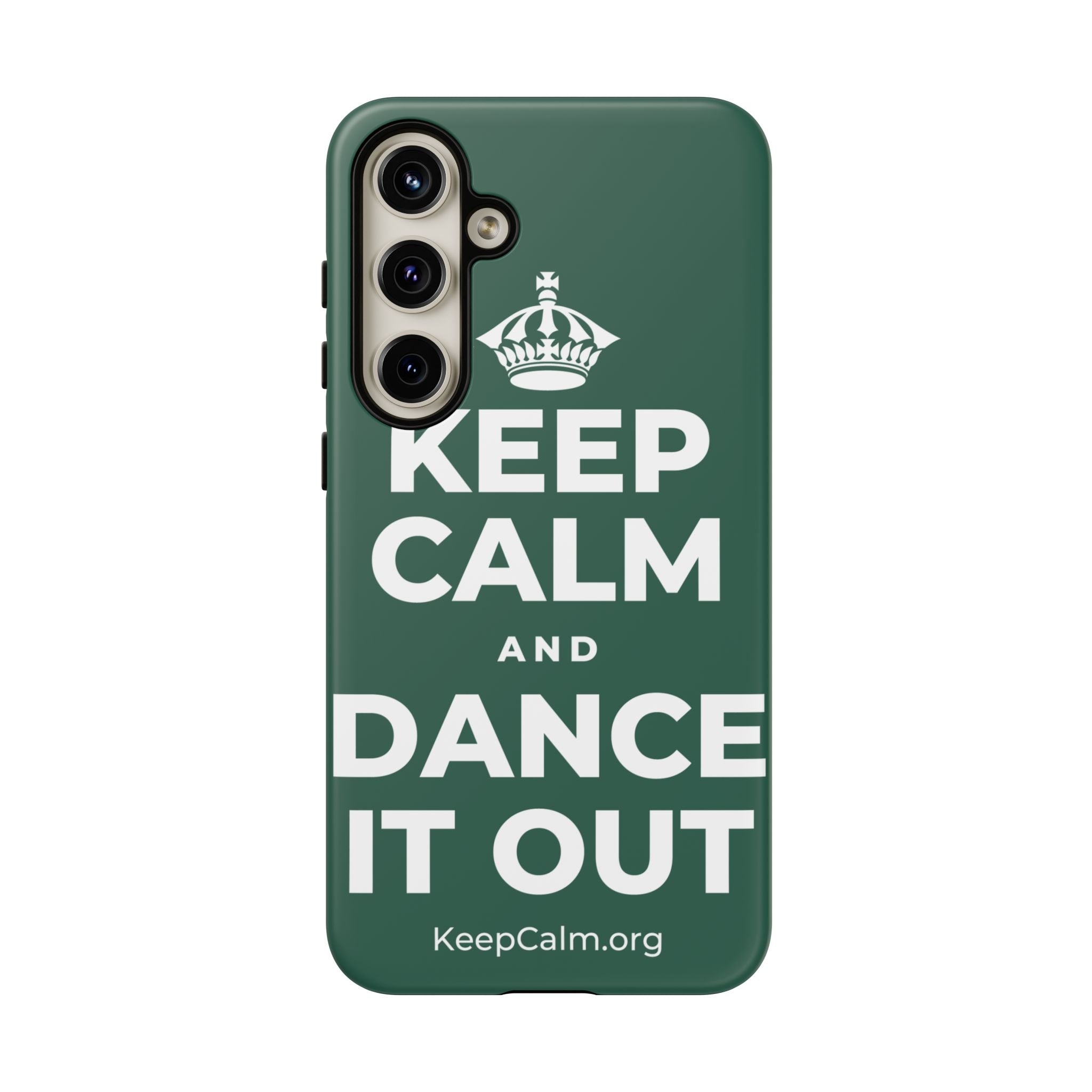 KEEP CALM AND DANCE IT OUT Phone Case