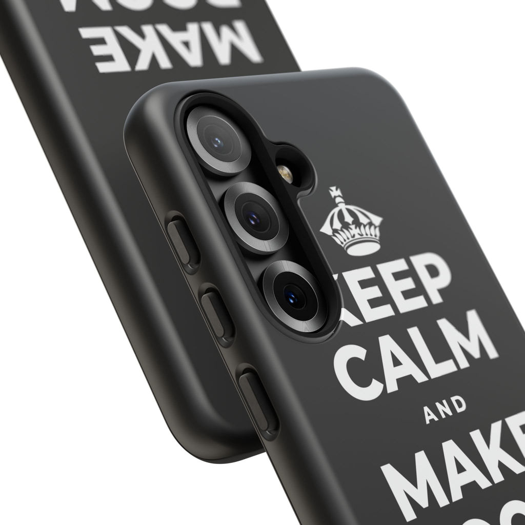 KEEP CALM AND MAKE ROOM FOR FUN Phone Case