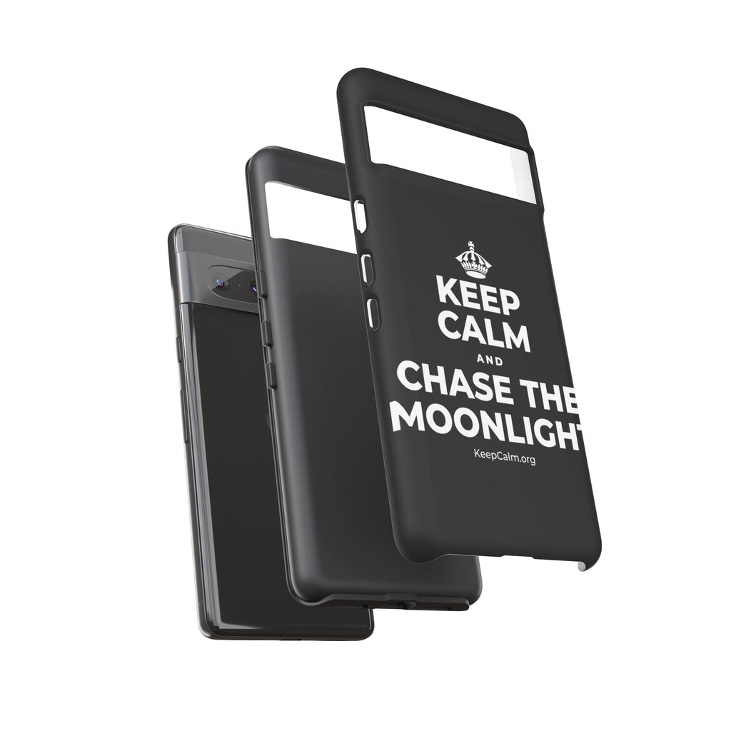 KEEP CALM AND CHASE THE MOONLIGHT Phone Case