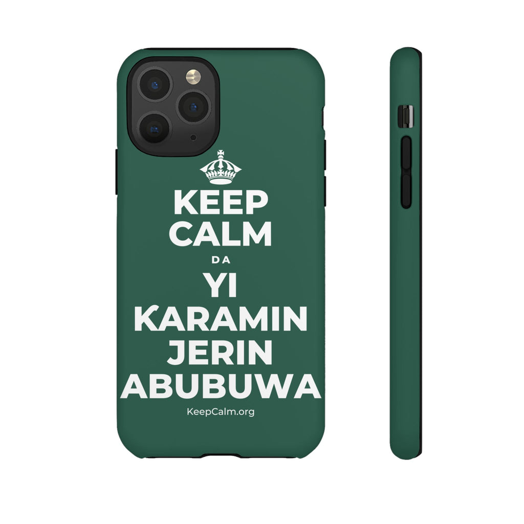 KEEP CALM DA YI ƘARAMIN JERIN ABUBUWA Phone Case