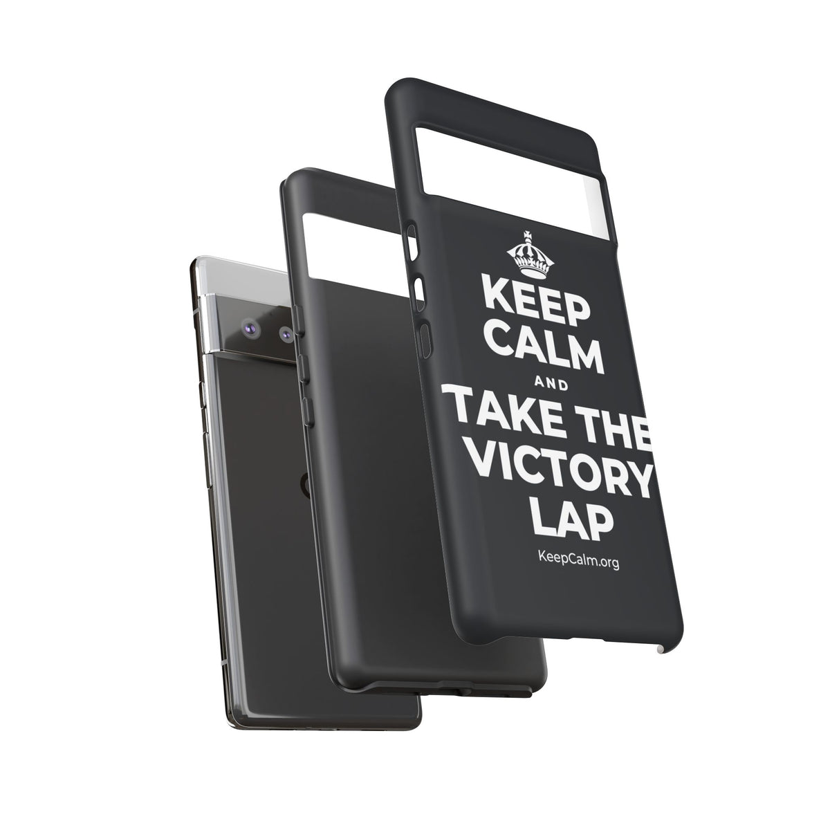 KEEP CALM AND TAKE THE VICTORY LAP Phone Case (Dark)