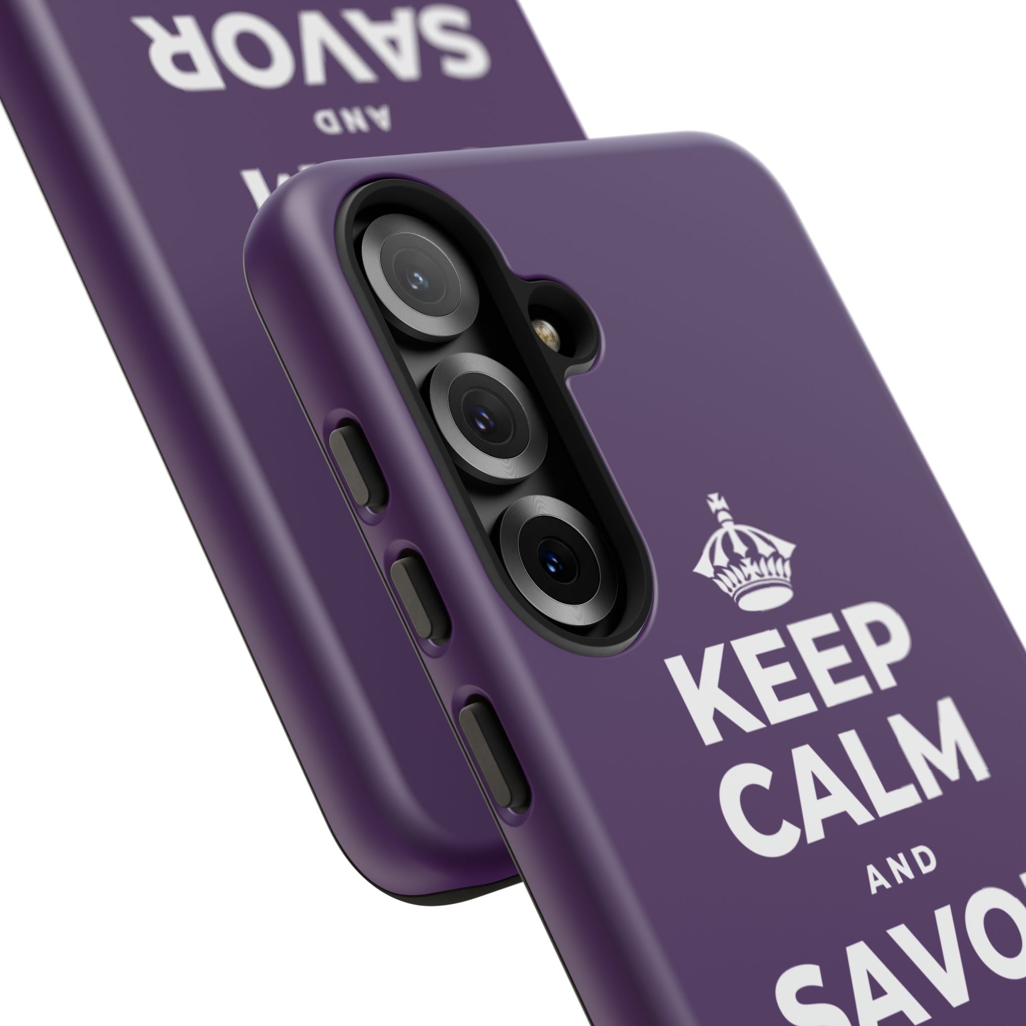 KEEP CALM AND SAVOR THE SMALL JOYS Phone Case