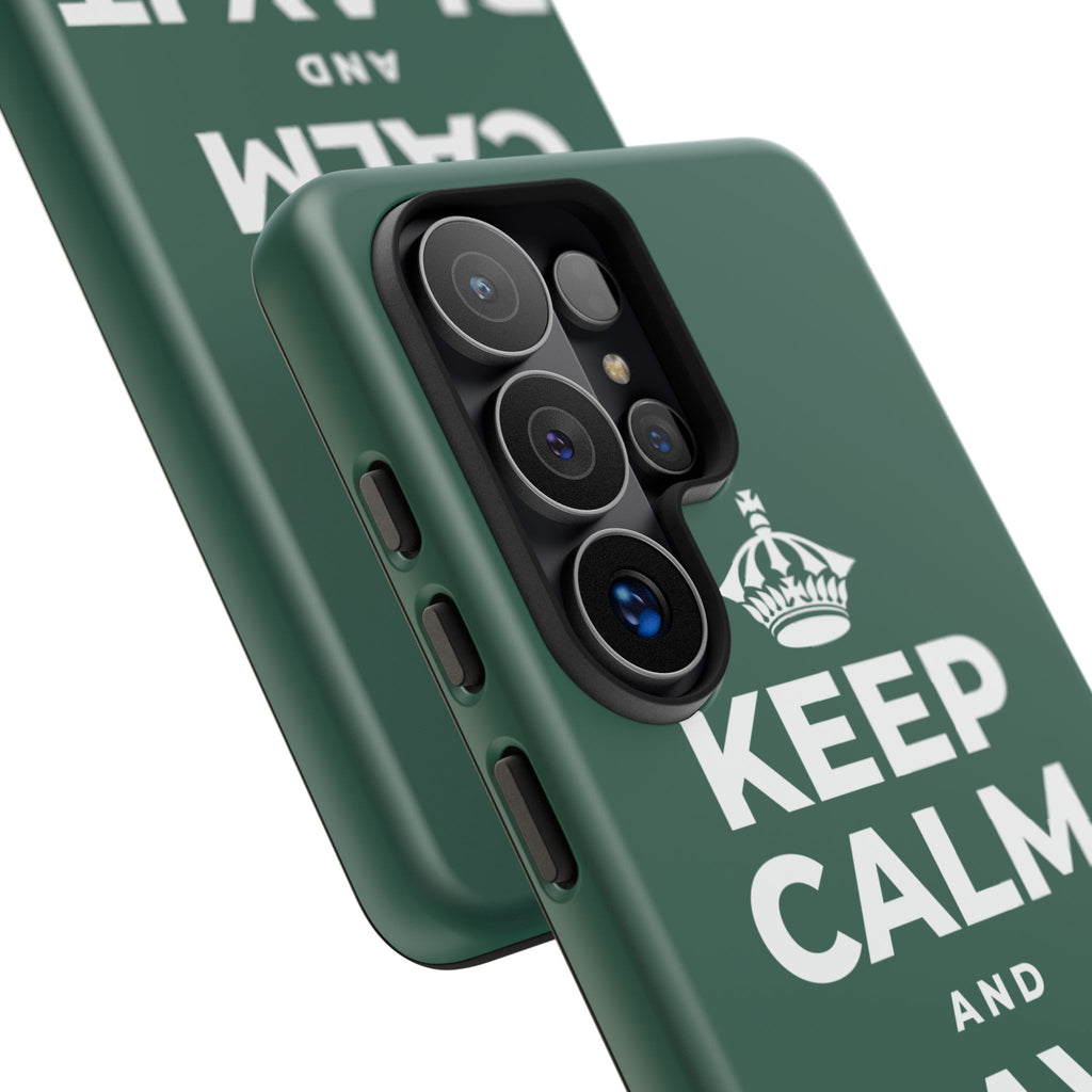 KEEP CALM AND PLAY IT AGAIN Phone Case