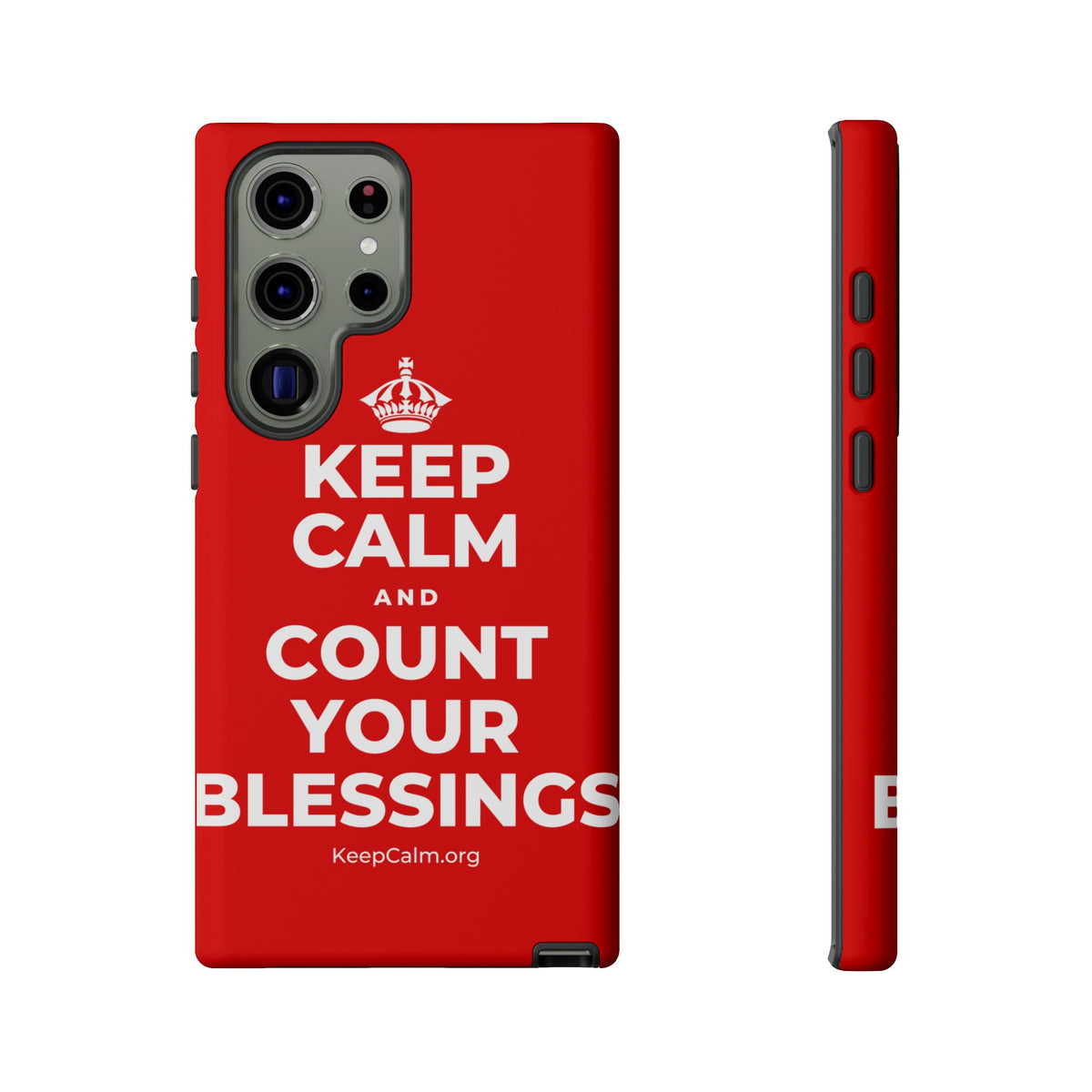 KEEP CALM AND COUNT YOUR BLESSINGS Phone Case