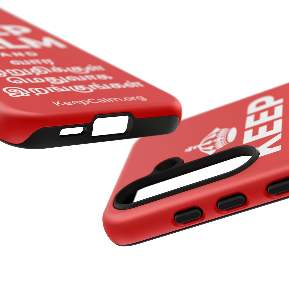KEEP CALM AND வார இறுதிக்குள் மெதுவாக இறங்குங்கள் Phone Case
