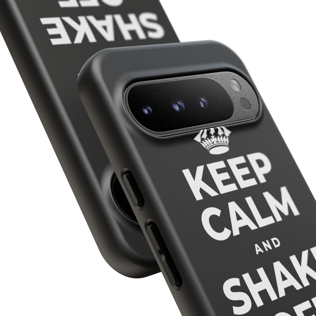 KEEP CALM AND SHAKE OFF THE WINTER Phone Case