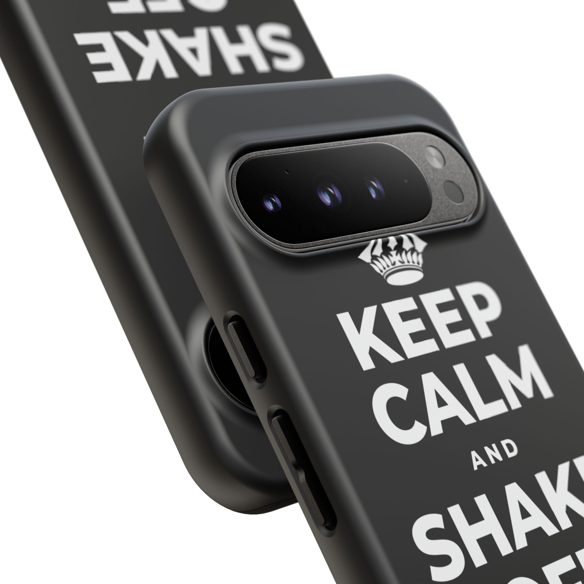 KEEP CALM AND SHAKE OFF THE WINTER Phone Case