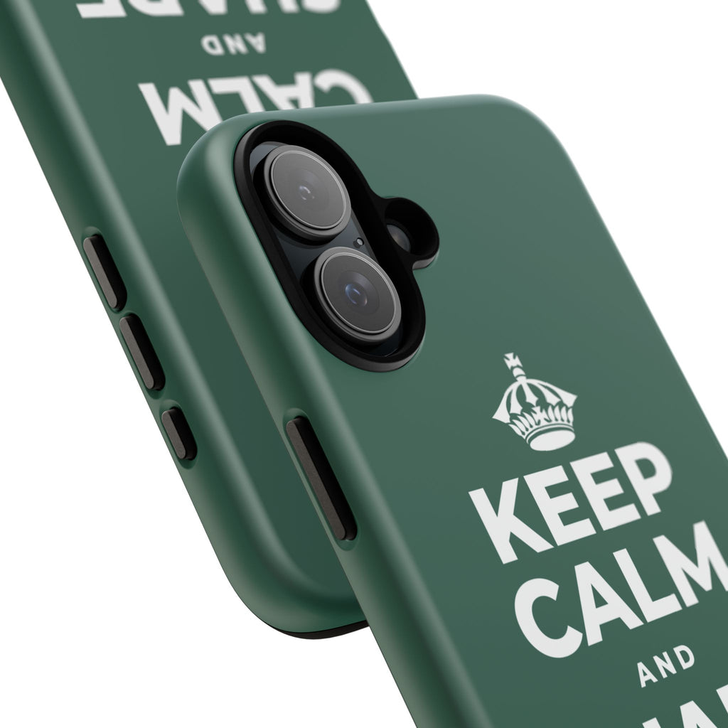 KEEP CALM AND SHARE THE LOVE Phone Case