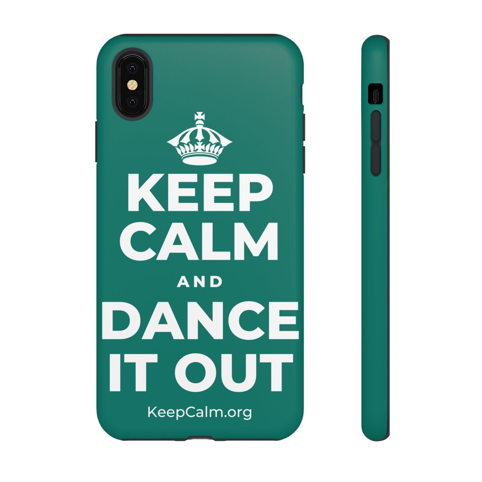 KEEP CALM AND DANCE IT OUT Phone Case