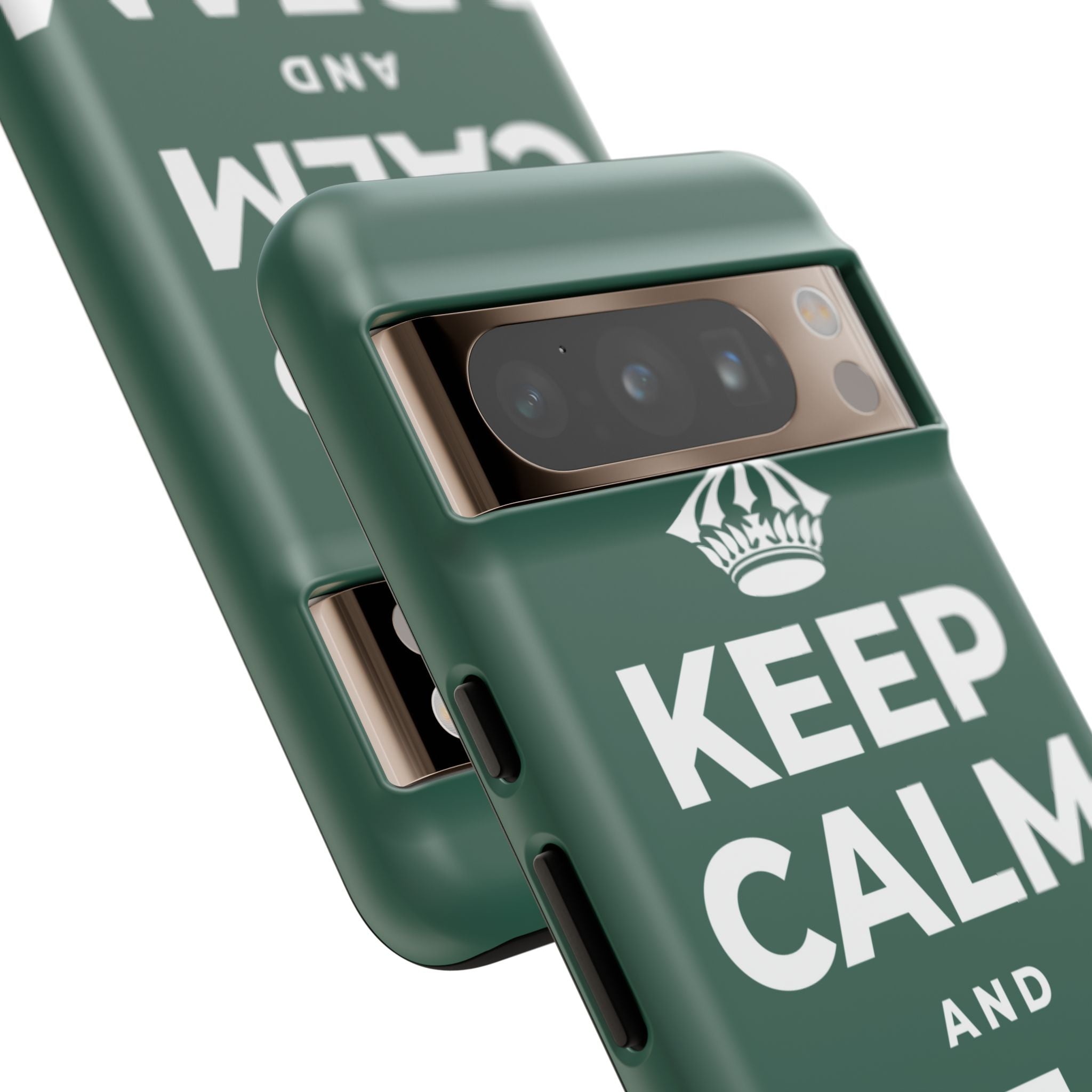 KEEP CALM AND DREAM BIG Phone Case