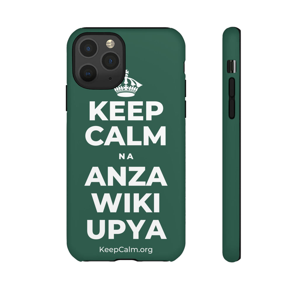 KEEP CALM NA ANZA WIKI UPYA Phone Case
