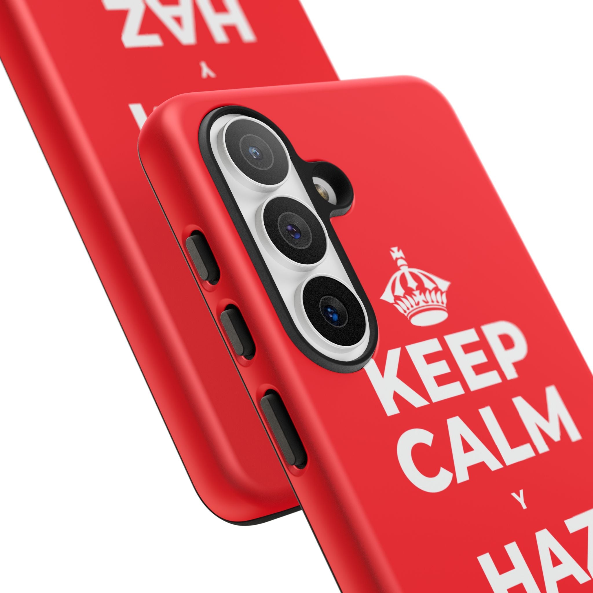KEEP CALM Y HAZ COSAS DIFÍCILES Phone Case