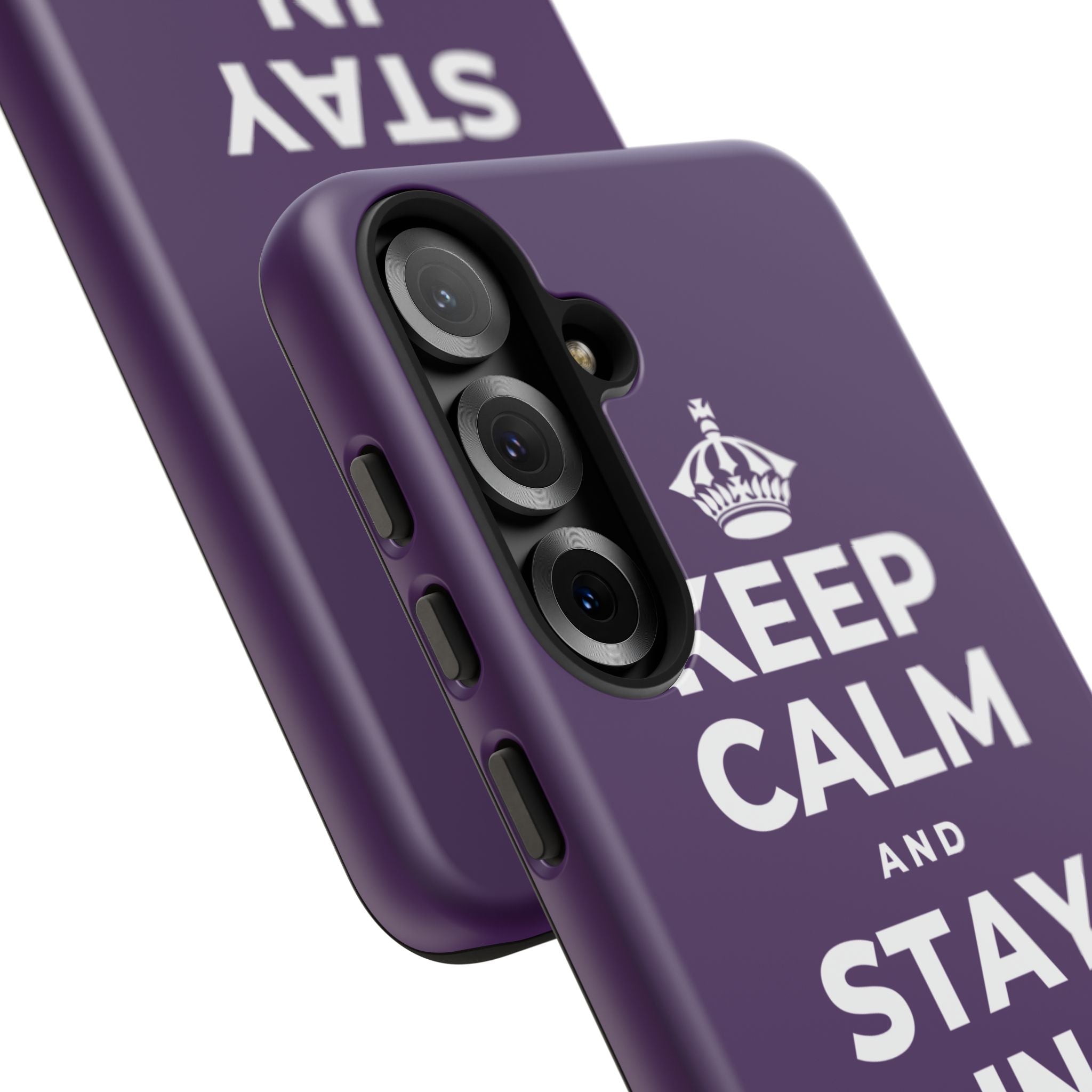KEEP CALM AND STAY IN AND REST Phone Case