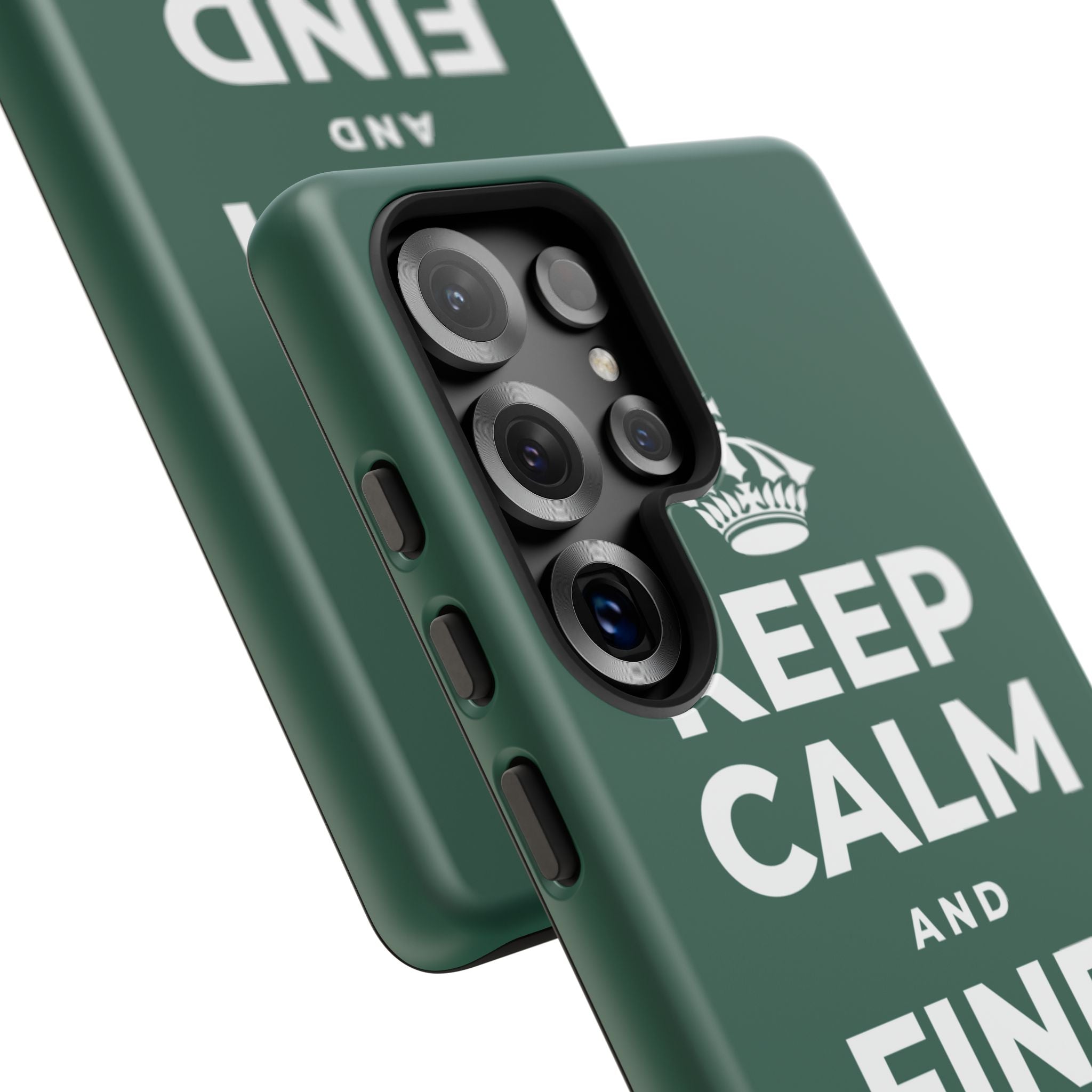 KEEP CALM AND FIND YOUR PEOPLE Phone Case