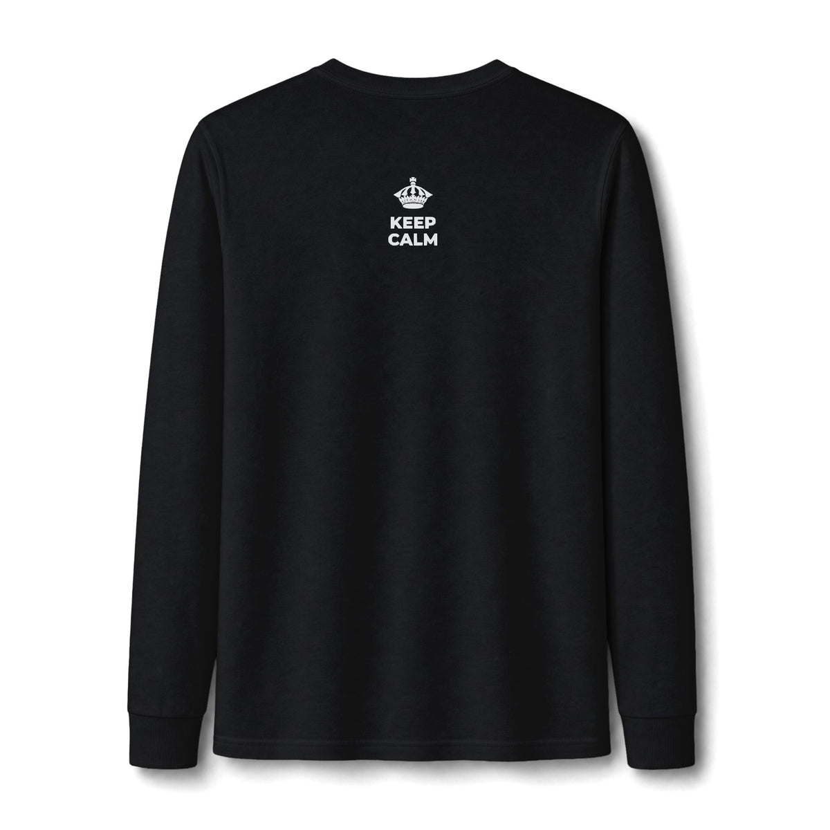KEEP CALM AND LET LOVE LIVE Long Sleeve Tee