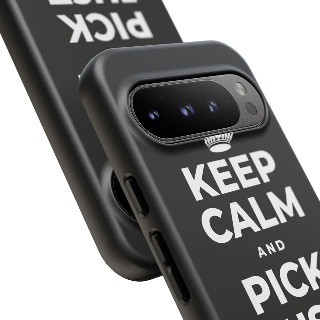KEEP CALM AND PICK JUST ONE THING Phone Case