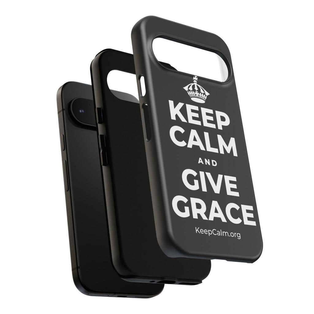 KEEP CALM AND GIVE GRACE Phone Case