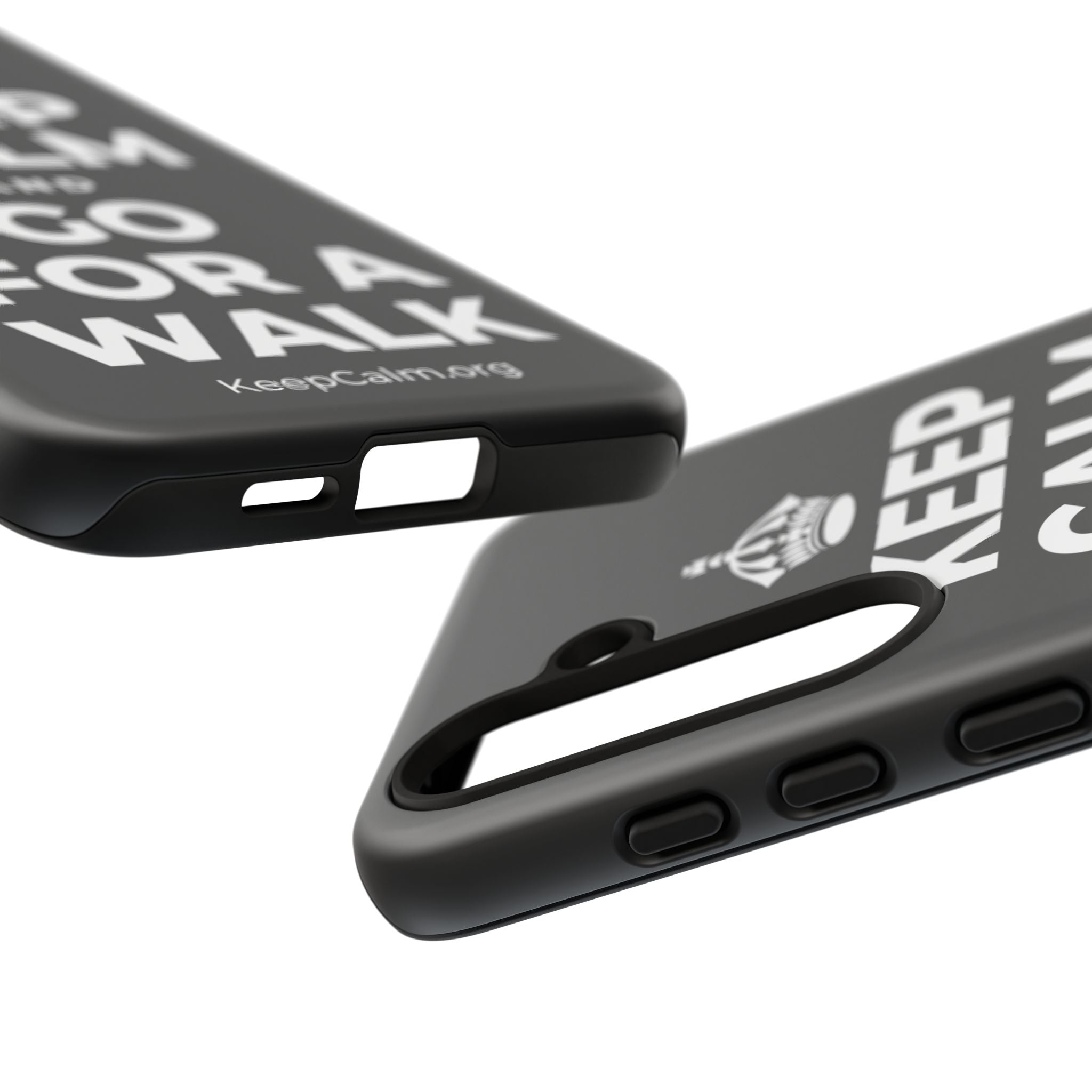 KEEP CALM AND GO FOR A WALK Phone Case