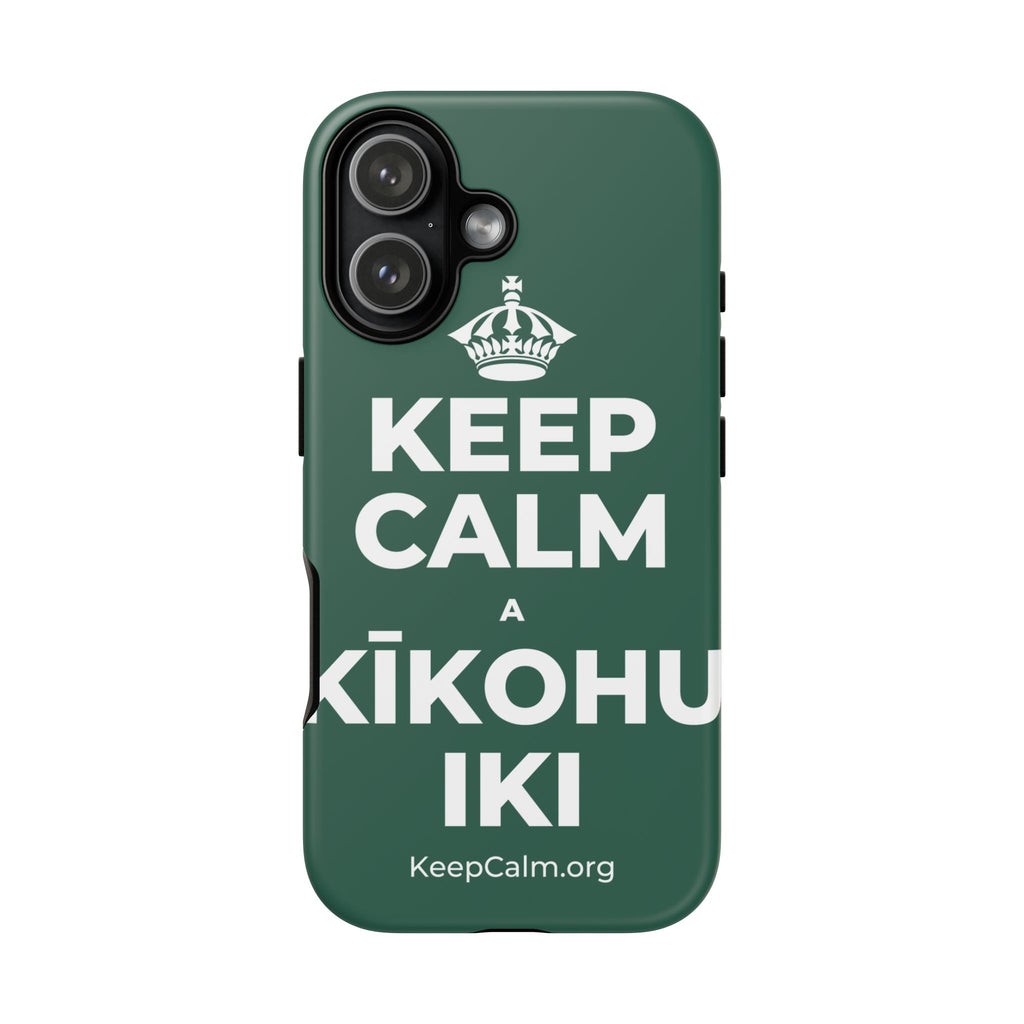 KEEP CALM A KĪKOHU IKI Phone Case