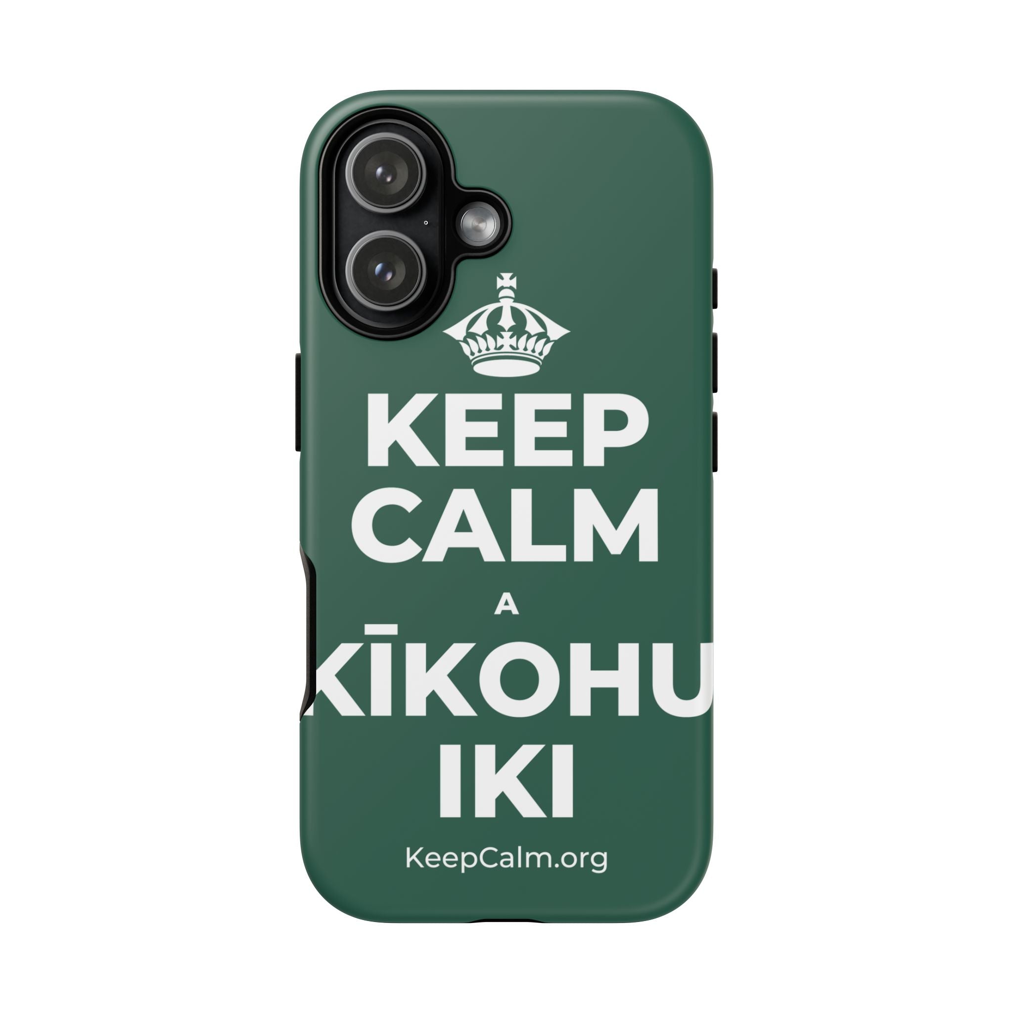 KEEP CALM A KĪKOHU IKI Phone Case