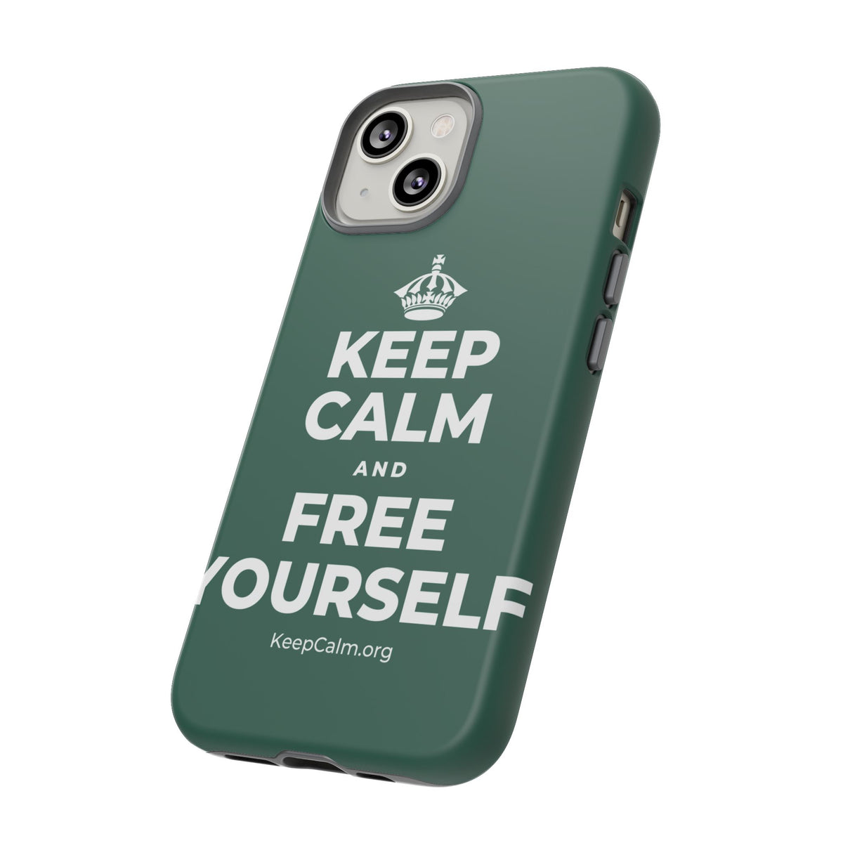 KEEP CALM AND FREE YOURSELF Phone Case