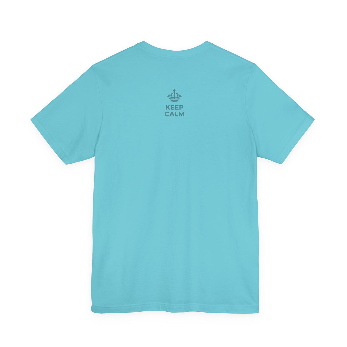 KEEP CALM AND FIND THE WATER T-Shirt (Soft Cream–Heather Mauve)