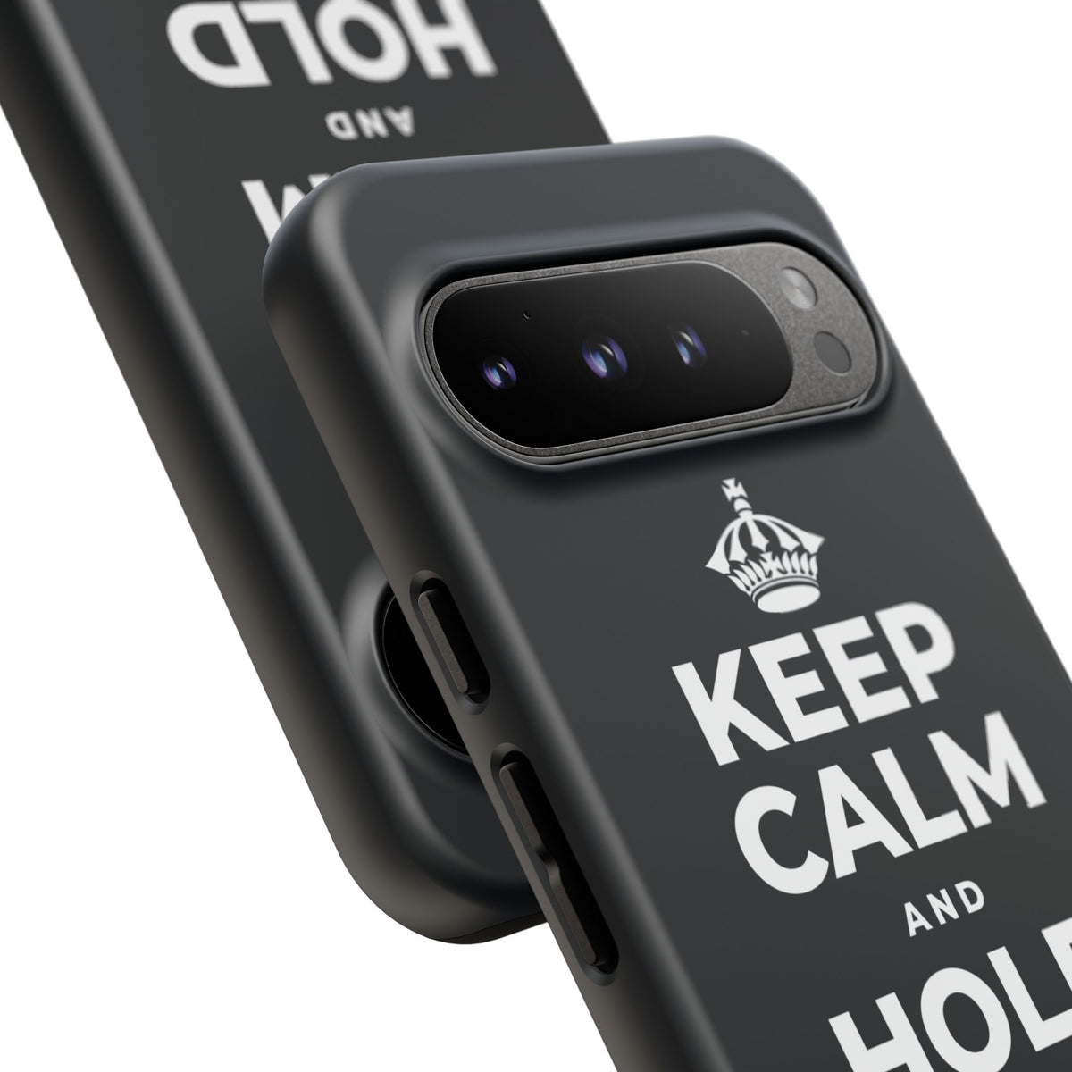 KEEP CALM AND HOLD SPACE FOR HOPE Phone Case (Dark)