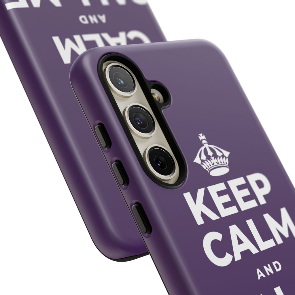 KEEP CALM AND CALL ME BACK Phone Case