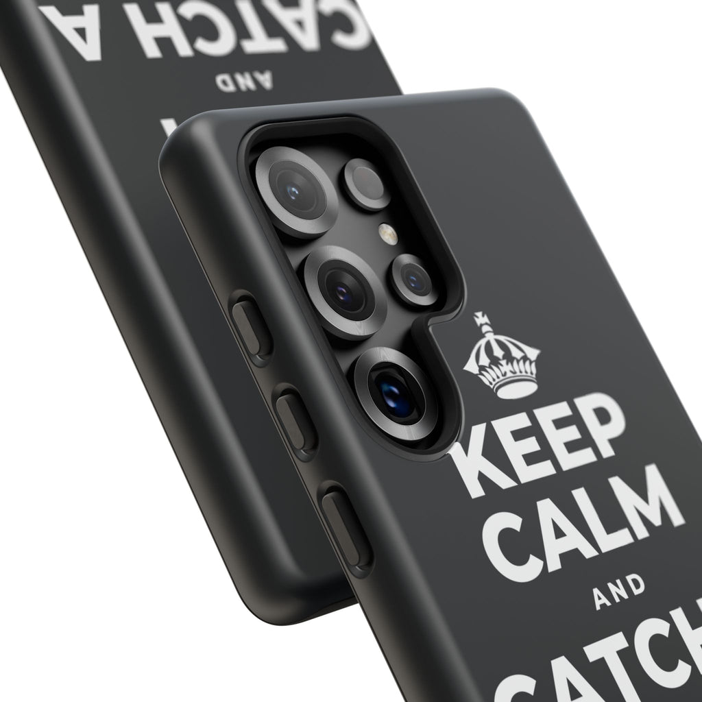 KEEP CALM AND CATCH A SEA BREEZE Phone Case (Dark)