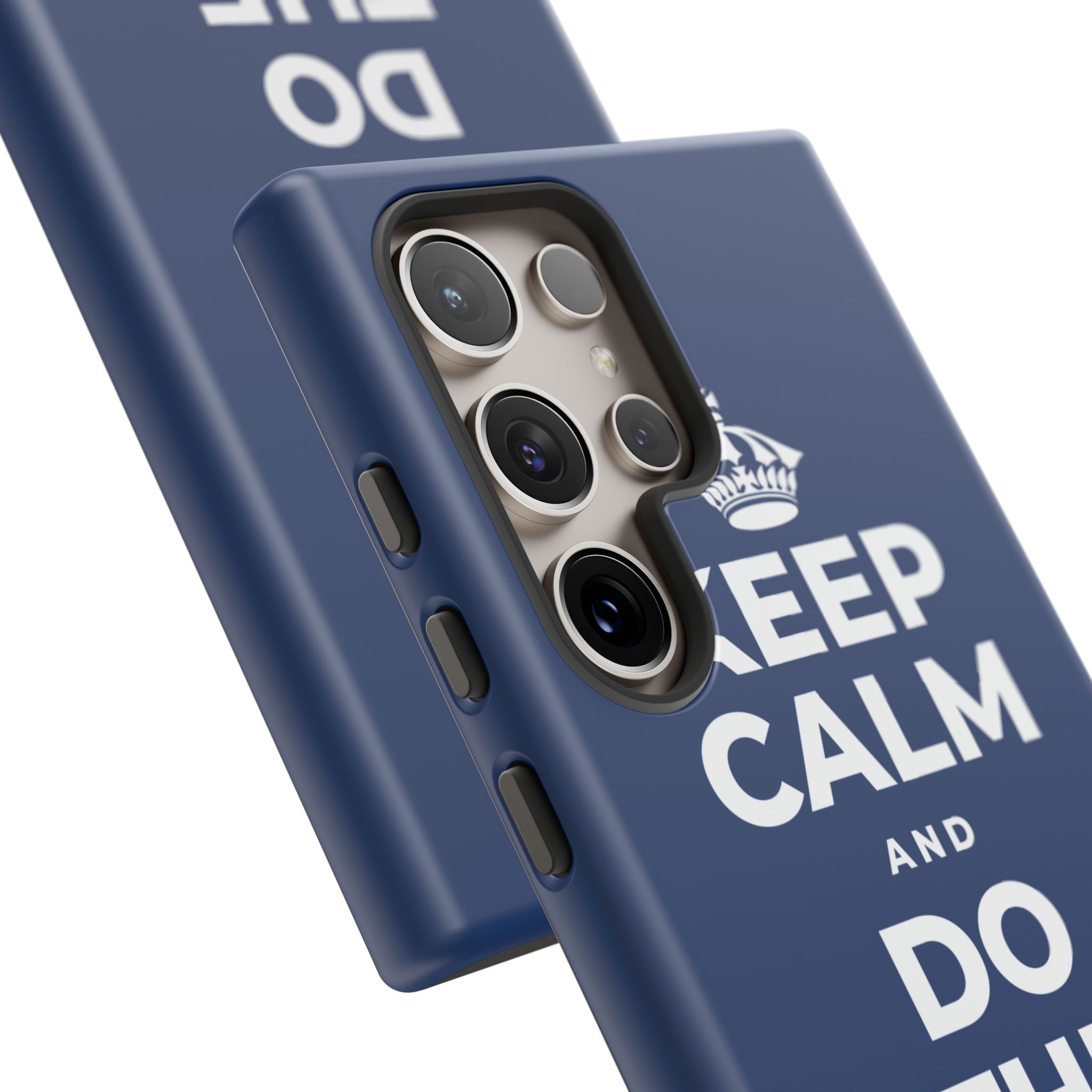 KEEP CALM AND DO THE NEXT THING Phone Case