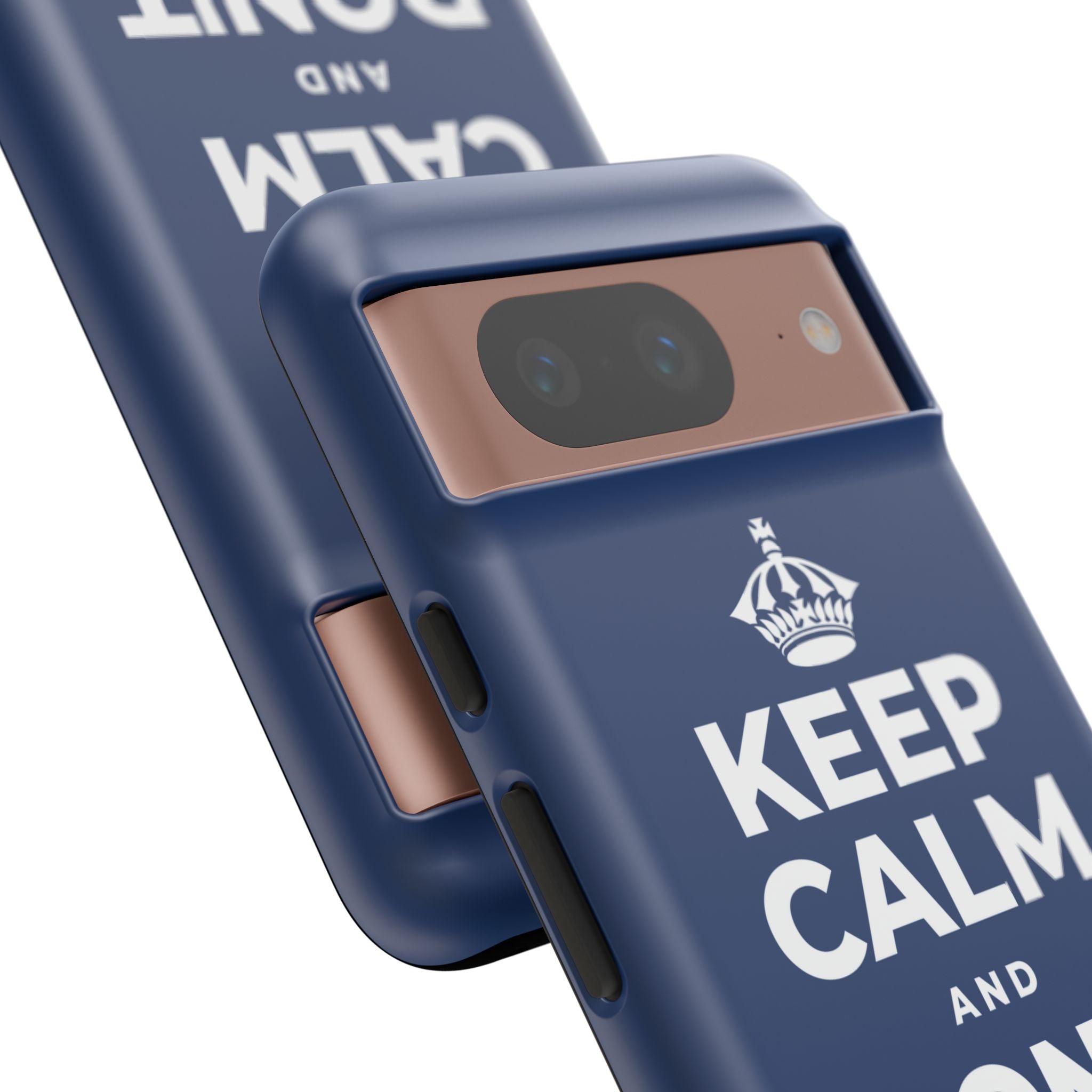 KEEP CALM AND DON'T TRIP OUT Phone Case