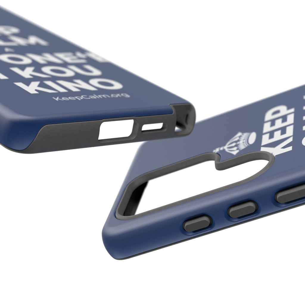 KEEP CALM A HOʻONEʻE I KOU KINO Phone Case