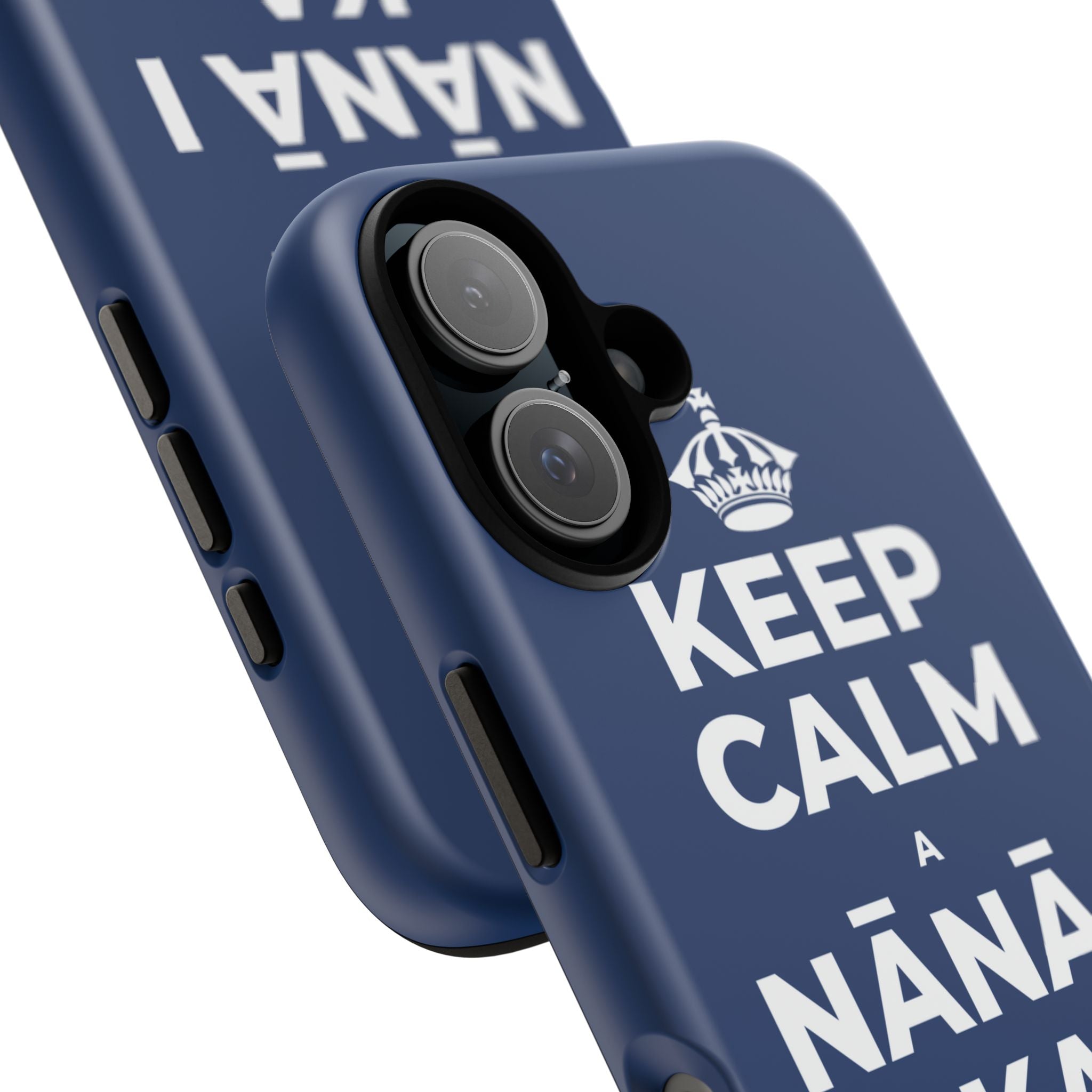 KEEP CALM A NĀNĀ I KA NAPOʻO LĀ LOHI Phone Case