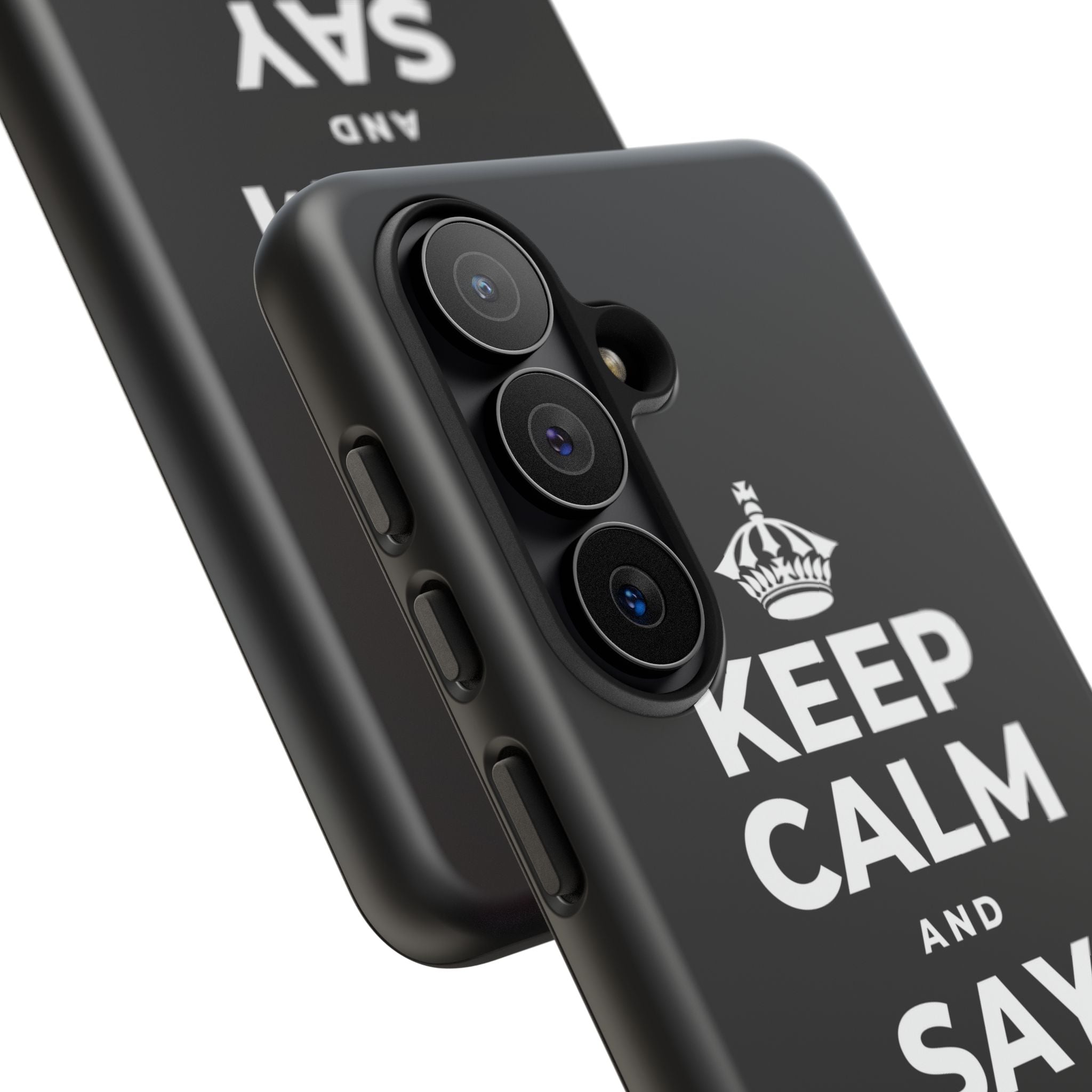KEEP CALM AND SAY THANK YOU Phone Case