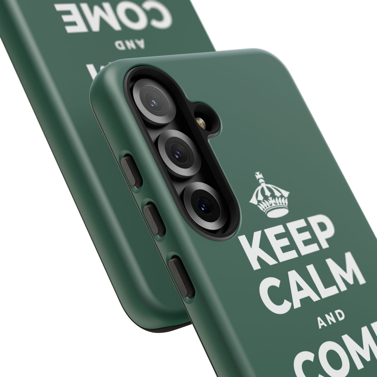KEEP CALM AND COME HOME TO YOURSELF Phone Case