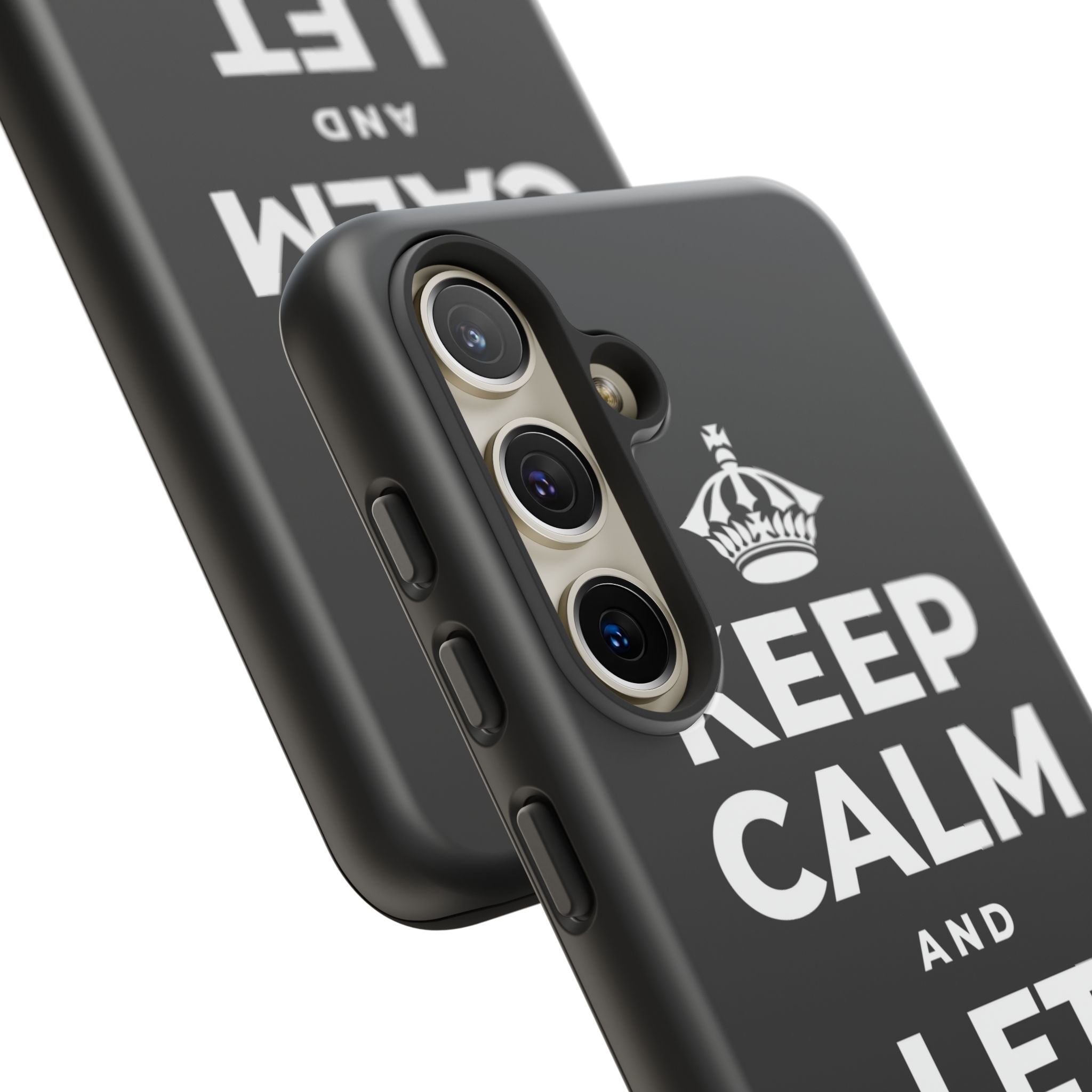 KEEP CALM AND LET IT OUT Phone Case