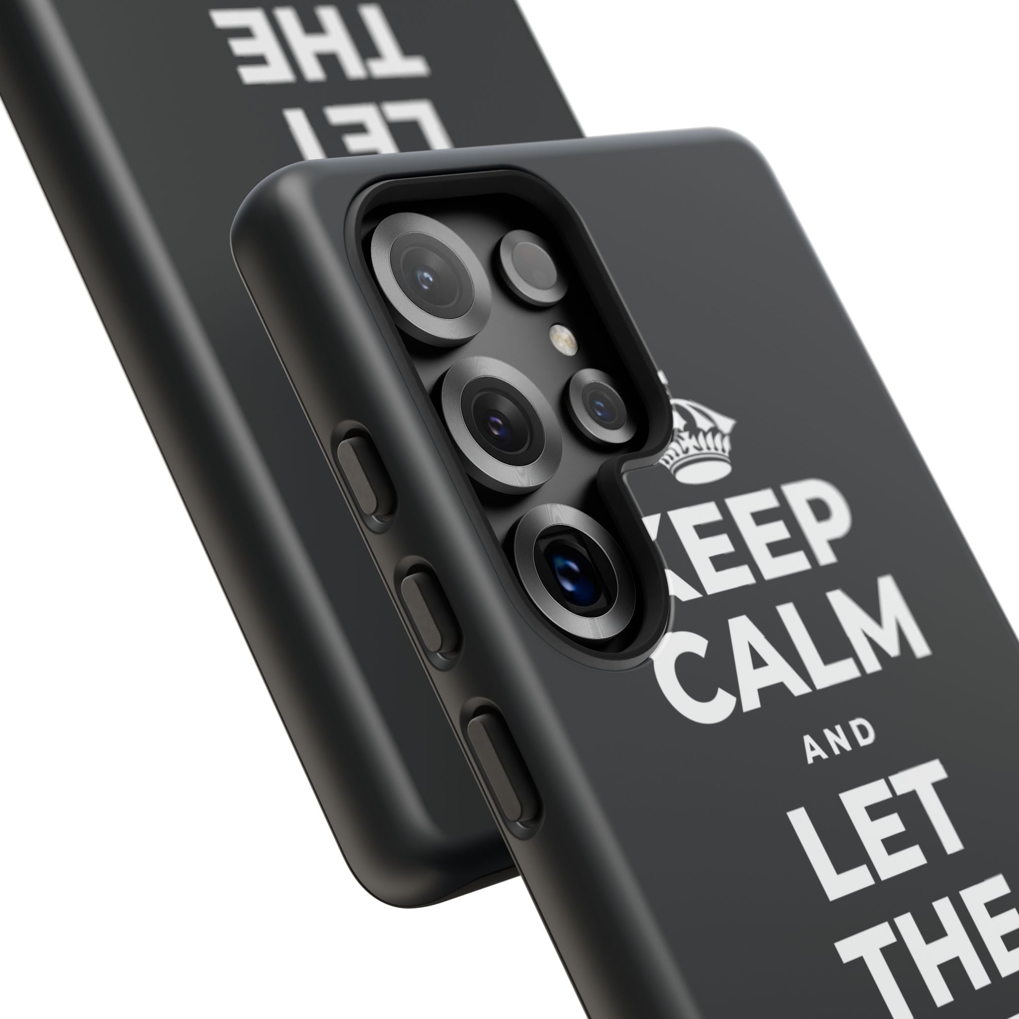 KEEP CALM AND LET THE TO-DO LIST WAIT Phone Case (Dark)
