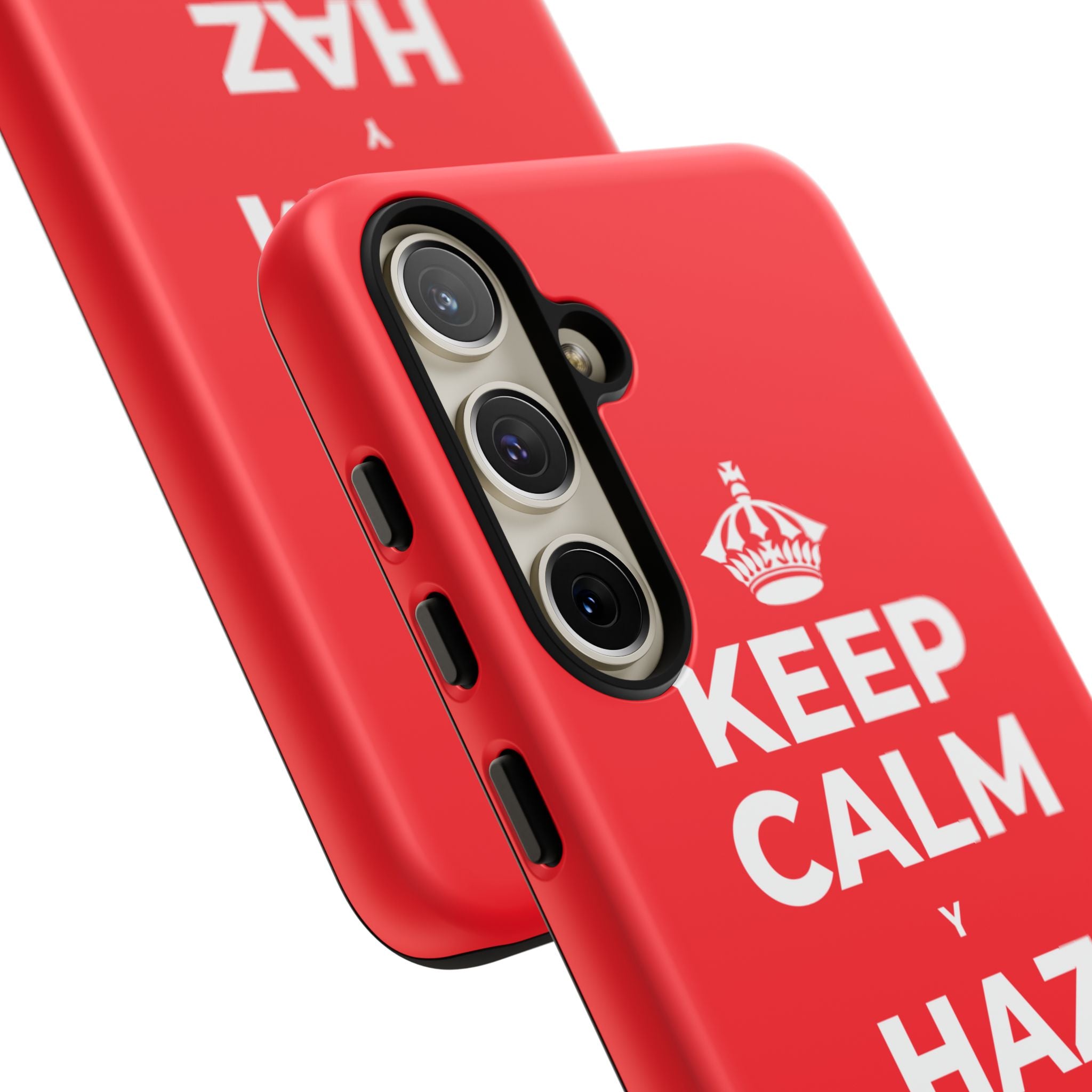 KEEP CALM Y HAZ COSAS DIFÍCILES Phone Case