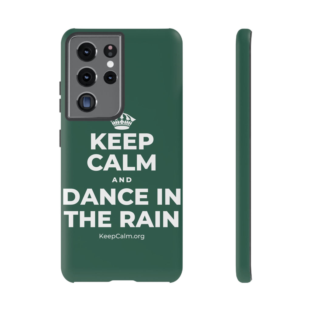 KEEP CALM AND DANCE IN THE RAIN Phone Case