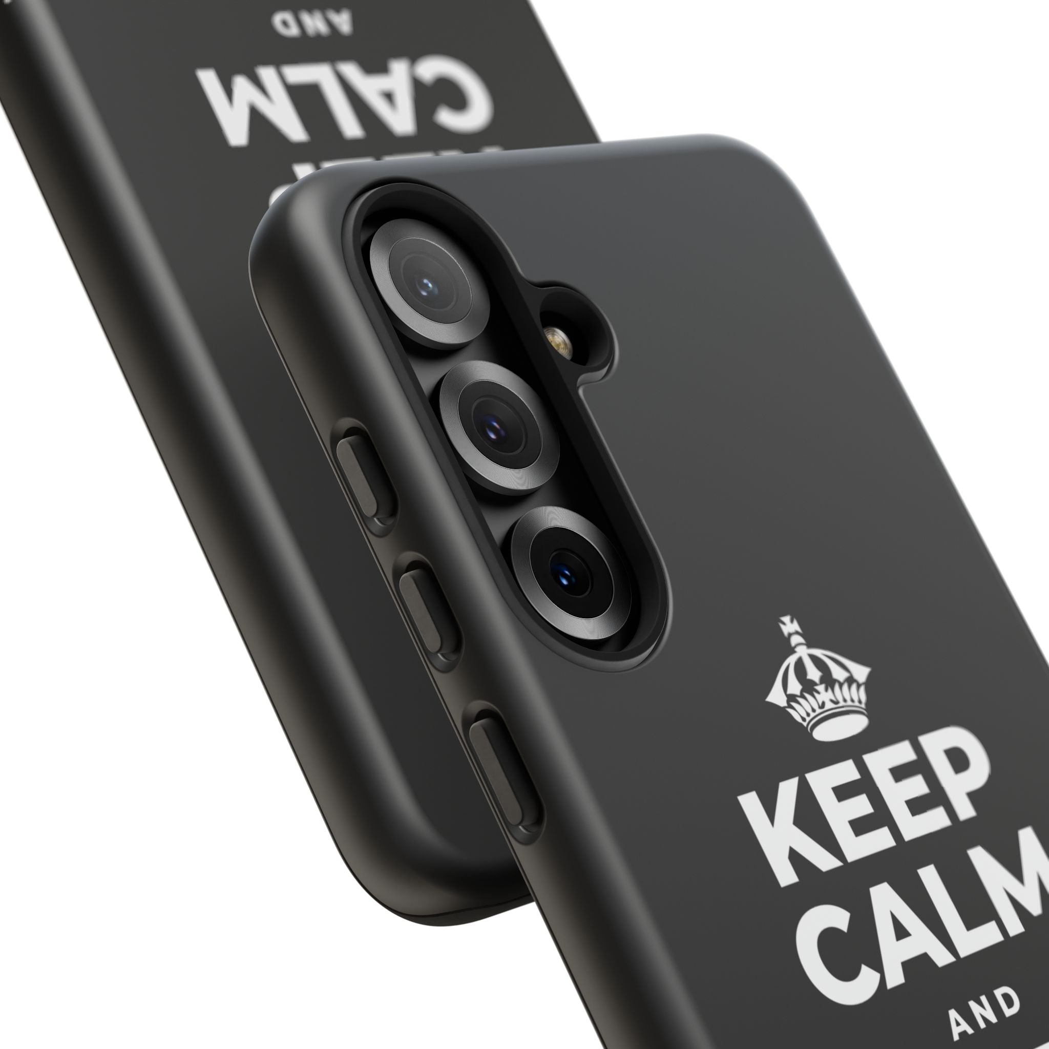 KEEP CALM AND UNCLENCH Phone Case