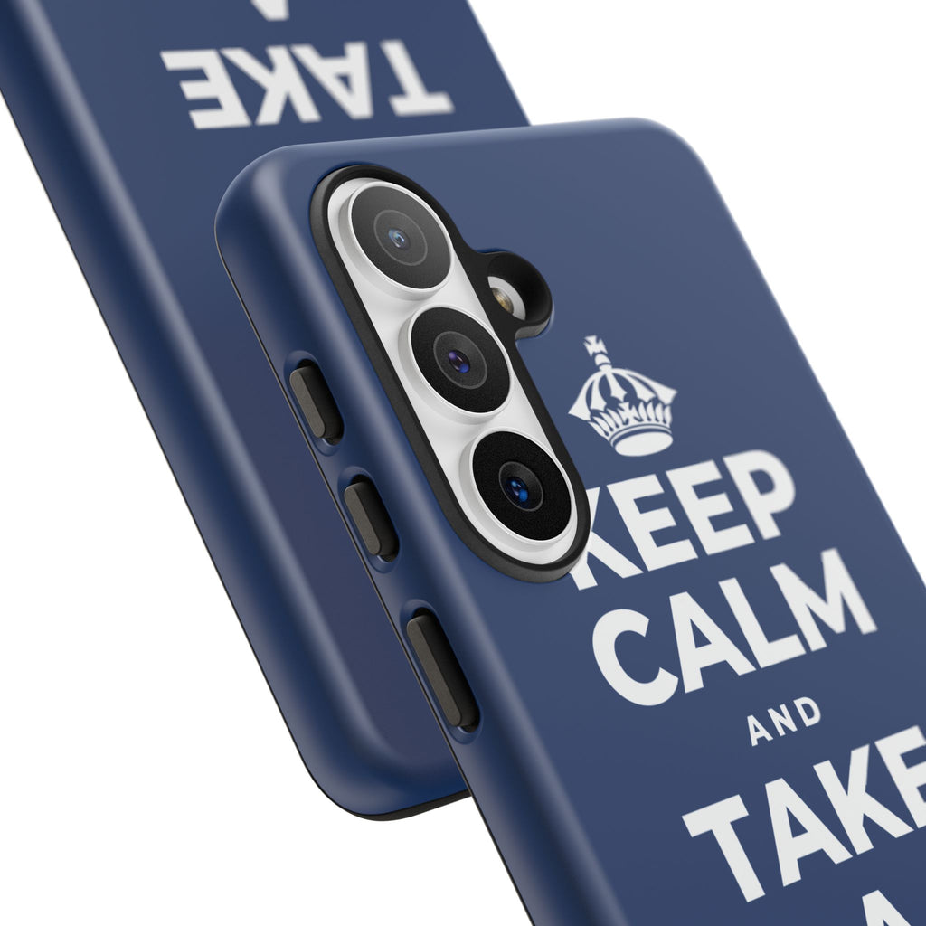 KEEP CALM AND TAKE A REAL BREAK Phone Case