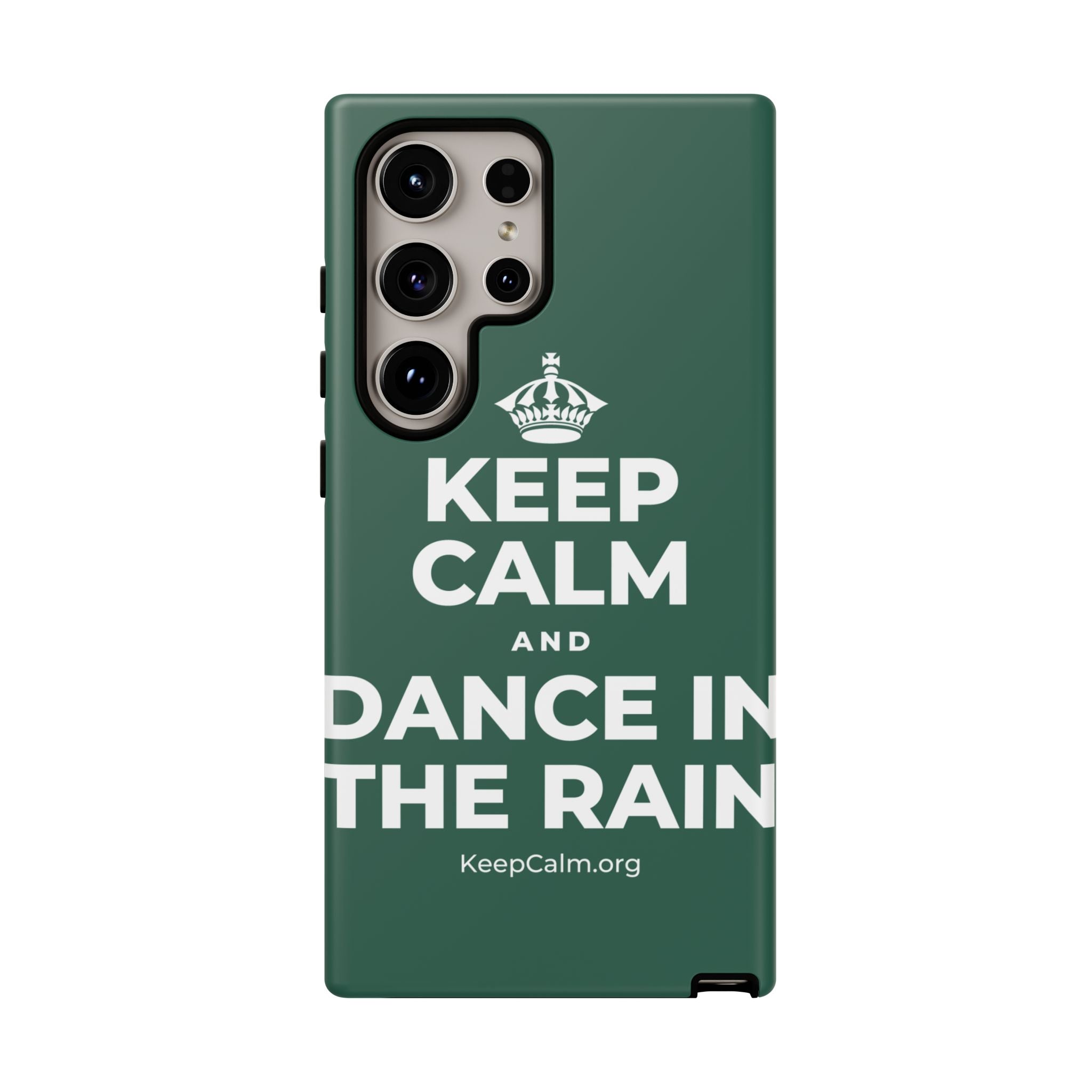 KEEP CALM AND DANCE IN THE RAIN Phone Case