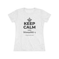 KEEP CALM AND ให้วันหยุดได้ช้า ๆ Women's Tri-Blend Tee