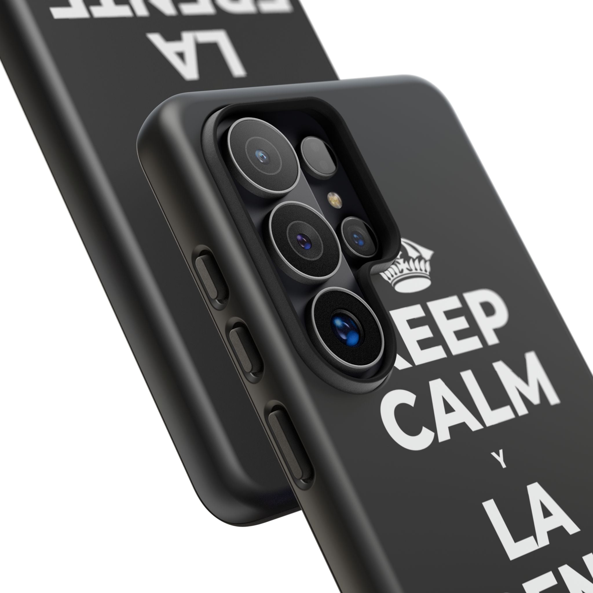 KEEP CALM Y LA FRENTE EN ALTO Phone Case