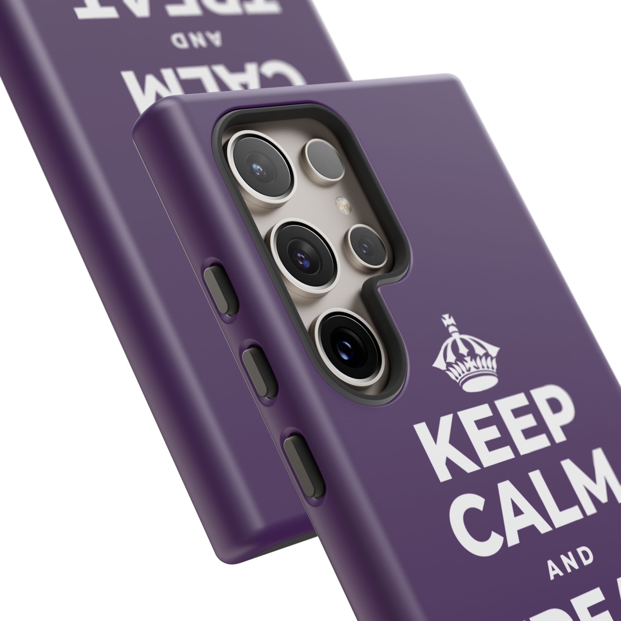 KEEP CALM AND TREAT YOURSELF Phone Case